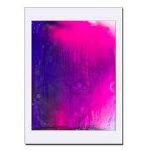 Indlæs billede til gallerivisning Kosmos i Flor - Pink Stellar<br>50x70 cm.<br>Originalt værk