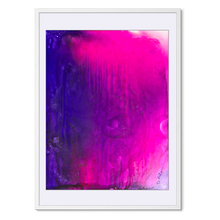 Indlæs billede til gallerivisning Kosmos i Flor - Pink Stellar<br>50x70 cm.<br>Originalt værk