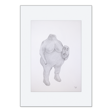 Indlæs billede til gallerivisning <font color="#4A4A4A">Tegning</font><br>RO<br>A3<br>(42 x 59,4 cm.)