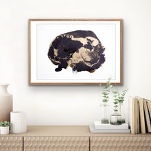 Indlæs billede til gallerivisning Absurditetens Galakse<br>100 x 70 cm.<br>Originalt værk<br><font color="blue">Kan kun købes på Færøerne</font>