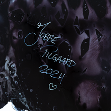 Indlæs billede til gallerivisning Stjernestøv<br>Evigheden<br>40 x 40 cm.<br>Originalt værk