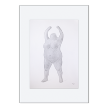 Indlæs billede til gallerivisning <font color="#4A4A4A">Tegning</font><br>SKJOLD<br>A3<br>(42 x 59,4 cm.)