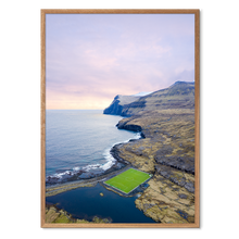 Indlæs billede til gallerivisning Soccer'n'Waves<br>50x70 cm.