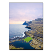 Indlæs billede til gallerivisning Soccer'n'Waves<br>50x70 cm.