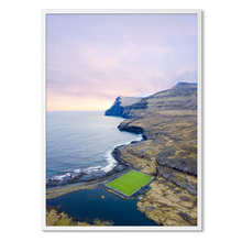 Indlæs billede til gallerivisning Soccer'n'Waves<br>50x70 cm.