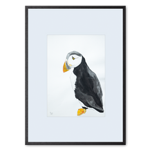 Indlæs billede til gallerivisning Piraten<br>50 x 70 cm.<br>Originalt værk