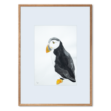 Indlæs billede til gallerivisning Piraten<br>50 x 70 cm.<br>Originalt værk