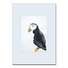 Indlæs billede til gallerivisning Piraten<br>50 x 70 cm.<br>Originalt værk