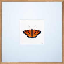 Indlæs billede til gallerivisning Forår i mit hjerte - Sommerflamme<br>50 x 50 cm.