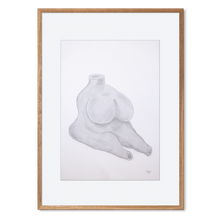 Indlæs billede til gallerivisning <font color="#4A4A4A">Tegning</font><br>STYRKE<br>A3<br>(42 x 59,4 cm.)