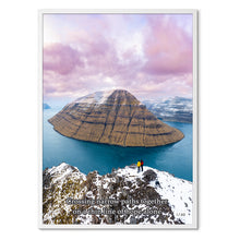 Indlæs billede til gallerivisning Crossing Narrow Paths<br><font color="#F4C430">Special Edition</font>