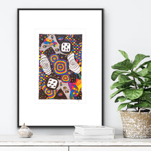 Indlæs billede til gallerivisning Søskende - Trust&Faith Edition<br>50 x 70 cm<br>Originalt værk