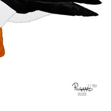 Indlæs billede til gallerivisning Elskeren<br>Rainbow Edition<br>Flere varianter<br>Nummereret kunst-print<br>(2022)