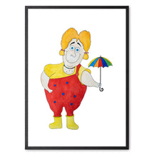 Indlæs billede til gallerivisning Faster Firkant<br>Flere varianter<br><i>Med</i> og <i>uden</i> ord