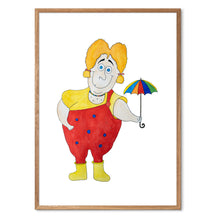 Indlæs billede til gallerivisning Faster Firkant<br>Flere varianter<br><i>Med</i> og <i>uden</i> ord