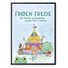 Indlæs billede til gallerivisning Faster Firkants Forunderlige Forhave<br>Flere varianter<br><i>Med</i> og <i>uden</i> navne