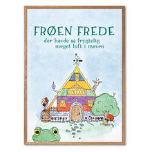 Indlæs billede til gallerivisning Faster Firkants Forunderlige Forhave<br>Flere varianter<br><i>Med</i> og <i>uden</i> navne