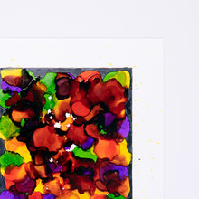 Indlæs billede til gallerivisning Galaxy<br>Earthshine<br>50 x 70 cm.<br>Originalt værk