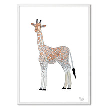 Indlæs billede til gallerivisning Giraffen Gabi<br>Flere varianter<br><i>Med</i> og <i>uden</i> ord