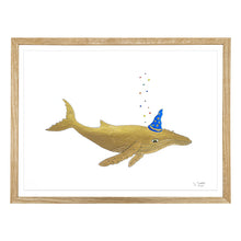 Indlæs billede til gallerivisning Tryllekunstneren<br>30 x 40 cm.<br>Originalt værk