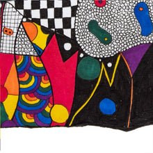 Indlæs billede til gallerivisning Søskende - Harmony Edition<br>50 x 70 cm<br>Originalt værk<br><font color="blue">Også tilgængelig på Færøerne</font>