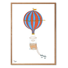 Indlæs billede til gallerivisning I Medgang og Modgang<br>Flere varianter<br>Kunst-print