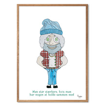 Indlæs billede til gallerivisning Jack Lumber<br>Flere varianter<br><i>Med</i> og <i>uden</i> ord