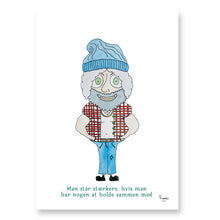 Indlæs billede til gallerivisning Jack Lumber<br>Flere varianter<br><i>Med</i> og <i>uden</i> ord