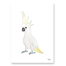 Indlæs billede til gallerivisning Kakaduen Kiki<br>Flere varianter<br><i>Med</i> og <i>uden</i> ord