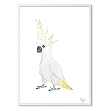 Indlæs billede til gallerivisning Kakaduen Kiki<br>Flere varianter<br><i>Med</i> og <i>uden</i> ord