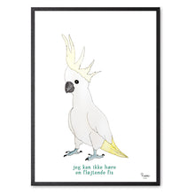 Indlæs billede til gallerivisning Kakaduen Kiki<br>Flere varianter<br><i>Med</i> og <i>uden</i> ord