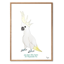 Indlæs billede til gallerivisning Kakaduen Kiki<br>Flere varianter<br><i>Med</i> og <i>uden</i> ord