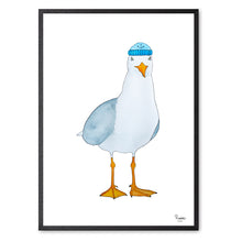 Indlæs billede til gallerivisning Mågen Mogens<br>Flere varianter<br><i>Med</i> og <i>uden</i> ord