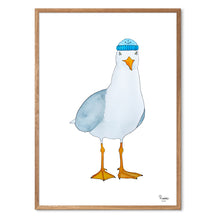 Indlæs billede til gallerivisning Mågen Mogens<br>Flere varianter<br><i>Med</i> og <i>uden</i> ord