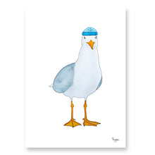 Indlæs billede til gallerivisning Mågen Mogens<br>Flere varianter<br><i>Med</i> og <i>uden</i> ord