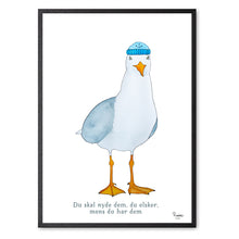 Indlæs billede til gallerivisning Mågen Mogens<br>Flere varianter<br><i>Med</i> og <i>uden</i> ord