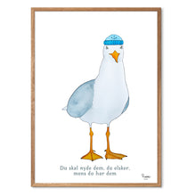 Indlæs billede til gallerivisning Mågen Mogens<br>Flere varianter<br><i>Med</i> og <i>uden</i> ord