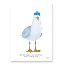 Indlæs billede til gallerivisning Mågen Mogens<br>Flere varianter<br><i>Med</i> og <i>uden</i> ord