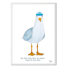 Indlæs billede til gallerivisning Mågen Mogens<br>Flere varianter<br><i>Med</i> og <i>uden</i> ord