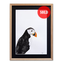 Indlæs billede til gallerivisning Jupiter<br>30 x 40 cm.<br>Originalt værk<br><font color="blue">Kan kun købes på Færøerne</font>