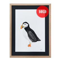 Indlæs billede til gallerivisning Sømanden<br>30 x 40 cm.<br>Originalt værk<br><font color="blue">Kan kun købes på Færøerne</font>