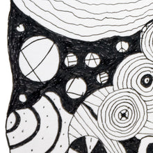 Indlæs billede til gallerivisning Søskende - Peace Edition<br>50 x 70 cm<br>Originalt værk