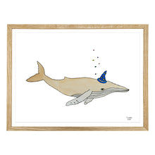 Indlæs billede til gallerivisning Tryllekunstneren<br>30 x 40 cm.<br>Originalt værk