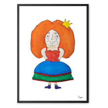 Indlæs billede til gallerivisning Prinsesse Jobbe-Line<br>Flere varianter<br><i>Med</i> og <i>uden</i> ord