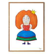 Indlæs billede til gallerivisning Prinsesse Jobbe-Line<br>Flere varianter<br><i>Med</i> og <i>uden</i> ord