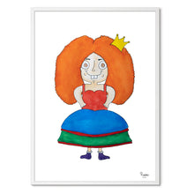 Indlæs billede til gallerivisning Prinsesse Jobbe-Line<br>Flere varianter<br><i>Med</i> og <i>uden</i> ord