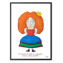 Indlæs billede til gallerivisning Prinsesse Jobbe-Line<br>Flere varianter<br><i>Med</i> og <i>uden</i> ord