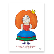 Indlæs billede til gallerivisning Prinsesse Jobbe-Line<br>Flere varianter<br><i>Med</i> og <i>uden</i> ord