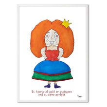 Indlæs billede til gallerivisning Prinsesse Jobbe-Line<br>Flere varianter<br><i>Med</i> og <i>uden</i> ord