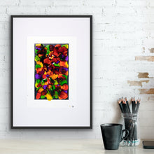 Indlæs billede til gallerivisning Galaxy<br>Earthshine<br>50 x 70 cm.<br>Originalt værk